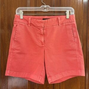 J.Crew Bermuda Shorts Coral Size 2